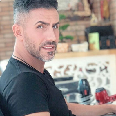 مرتضی اشرفی عینک آفتابی